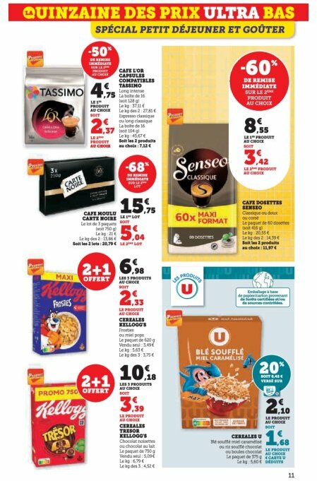super-u - Catalogue Super U valable du 26/08 au 07/09 - page: 11