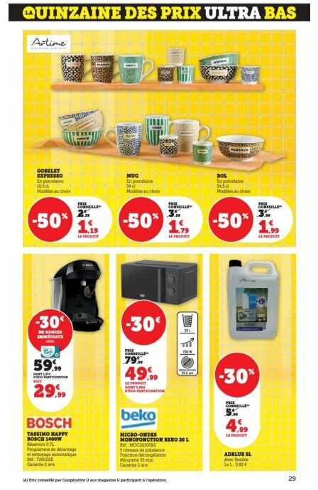 super-u - Catalogue Super U valable du 26/08 au 07/09 - page: 29