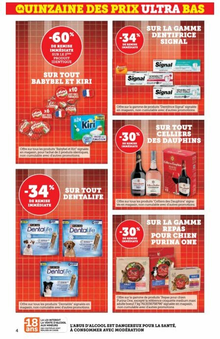 super-u - Catalogue Super U valable du 26/08 au 07/09 - page: 4