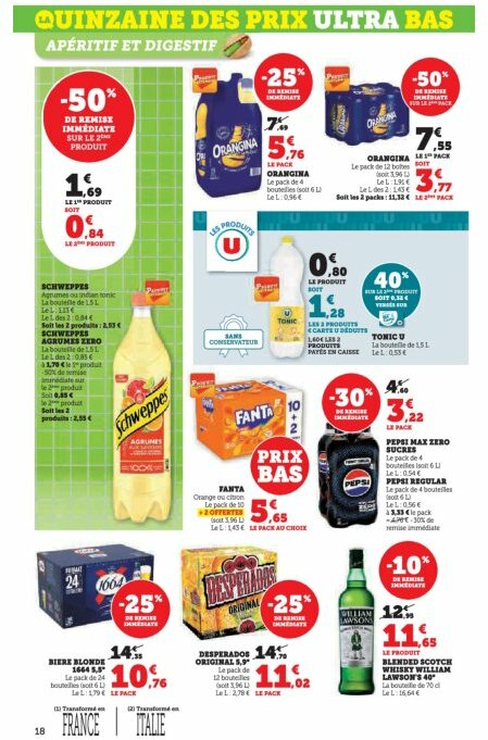 super-u - Catalogue Super U valable du 26/08 au 07/09 - page: 18