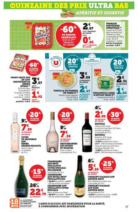 super-u - Catalogue Super U valable du 26/08 au 07/09 - page: 17