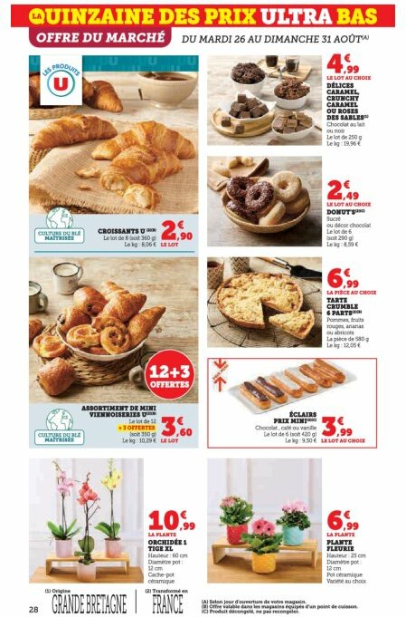 super-u - Catalogue Super U valable du 26/08 au 07/09 - page: 28