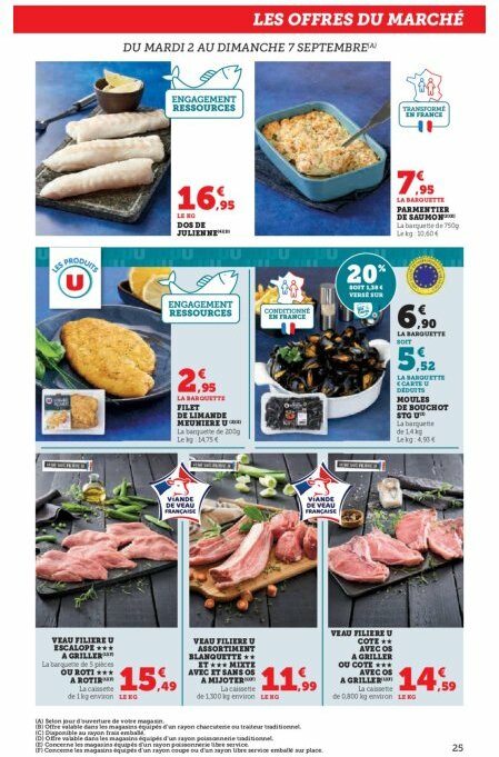 super-u - Catalogue Super U valable du 02/09 au 14/09 - page: 25