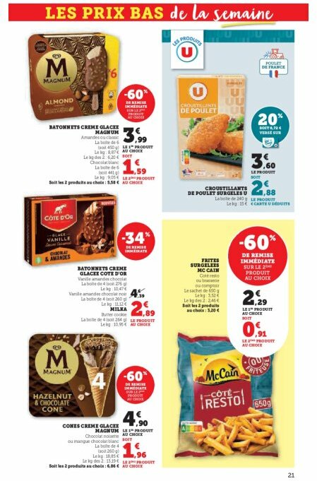 super-u - Catalogue Super U valable du 02/09 au 14/09 - page: 21