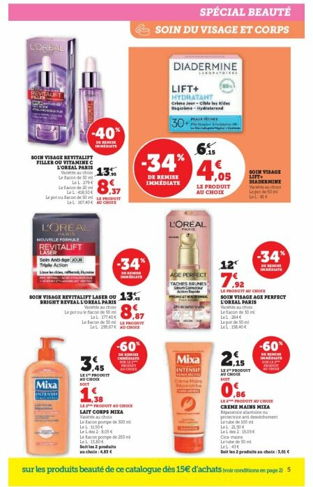 super-u - Catalogue Super U valable du 02/09 au 14/09 - page: 5
