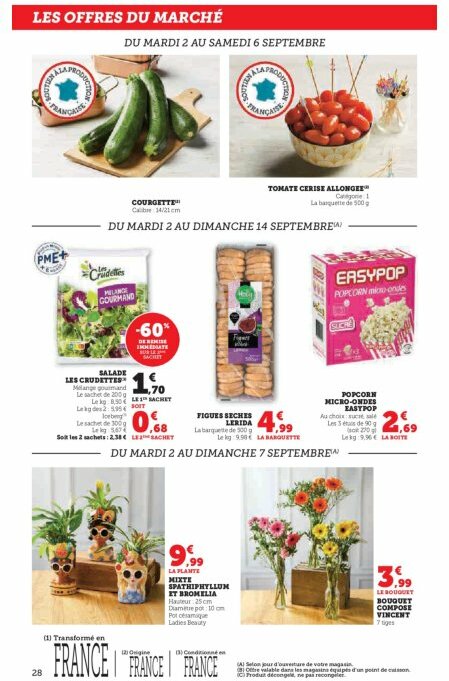 super-u - Catalogue Super U valable du 02/09 au 14/09 - page: 28