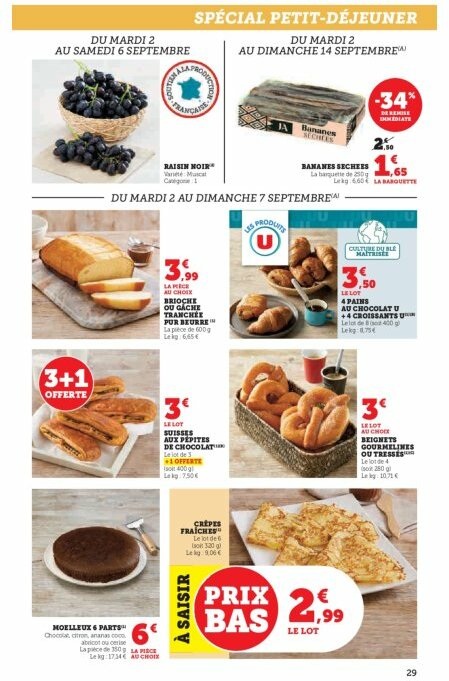 super-u - Catalogue Super U valable du 02/09 au 14/09 - page: 29