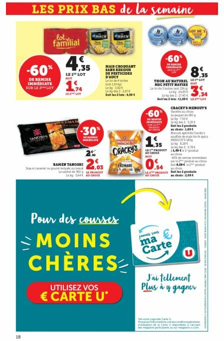 super-u - Catalogue Super U valable du 02/09 au 14/09 - page: 18