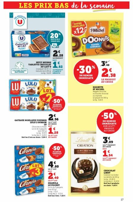 super-u - Catalogue Super U valable du 02/09 au 14/09 - page: 17
