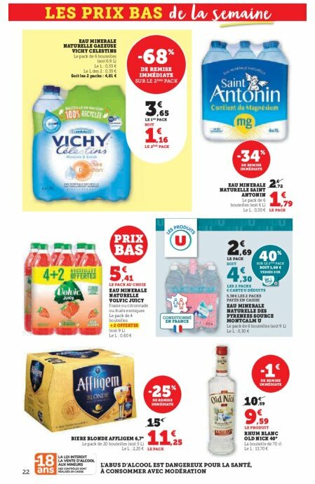super-u - Catalogue Super U valable du 02/09 au 14/09 - page: 22
