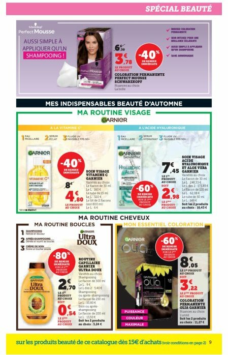 super-u - Catalogue Super U valable du 02/09 au 14/09 - page: 9