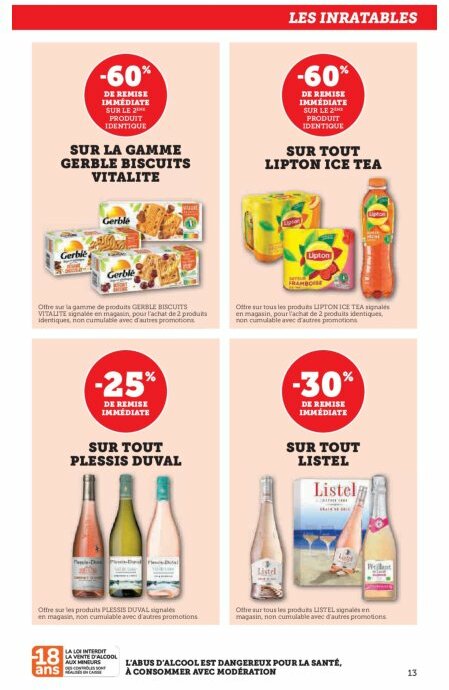 super-u - Catalogue Super U valable du 02/09 au 14/09 - page: 13