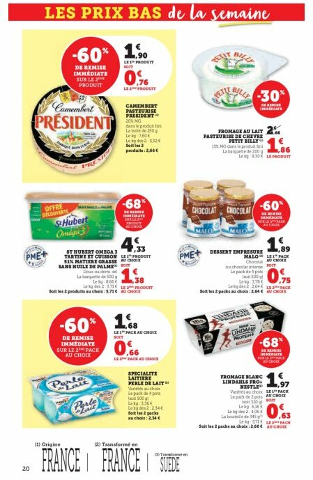 super-u - Catalogue Super U valable du 02/09 au 14/09 - page: 20