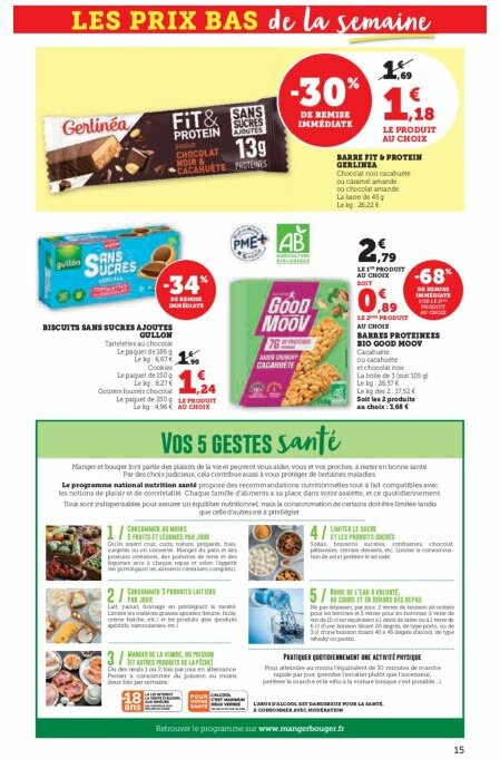 super-u - Catalogue Super U valable du 02/09 au 14/09 - page: 15