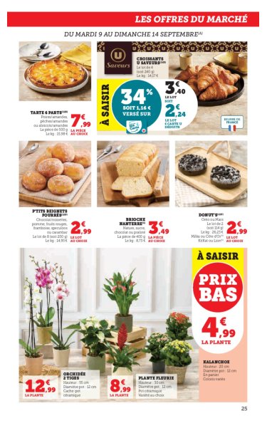 super-u - Catalogue Super U valable du 09/09 au 21/09 - page: 25
