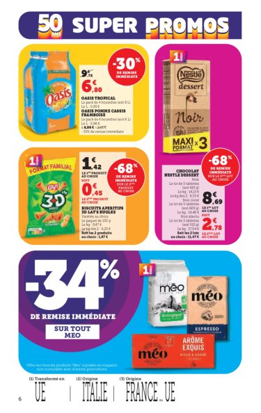 super-u - Catalogue Super U valable du 09/09 au 21/09 - page: 6