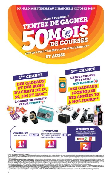 super-u - Catalogue Super U valable du 09/09 au 21/09 - page: 2