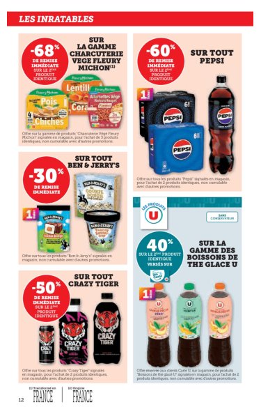 super-u - Catalogue Super U valable du 09/09 au 21/09 - page: 12