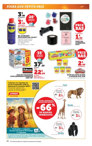 super-u - Catalogue Super U valable du 09/09 au 21/09 - page: 28