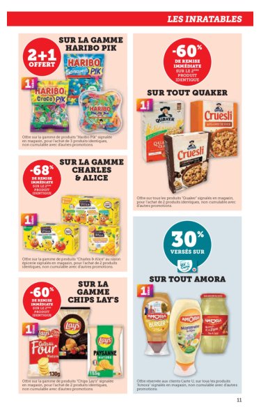 super-u - Catalogue Super U valable du 09/09 au 21/09 - page: 11