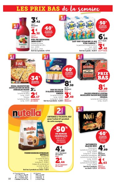 super-u - Catalogue Super U valable du 09/09 au 21/09 - page: 18