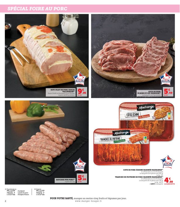 super-u - Catalogue Super U - Express valable du 09/09 au 14/09 - page: 2