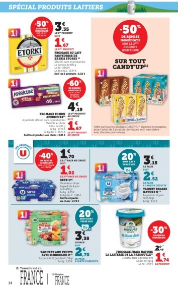 super-u - Catalogue Super U valable du 16/09 au 28/09 - page: 14