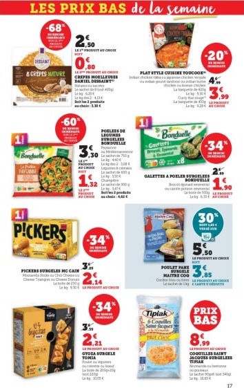 super-u - Catalogue Super U valable du 16/09 au 28/09 - page: 17