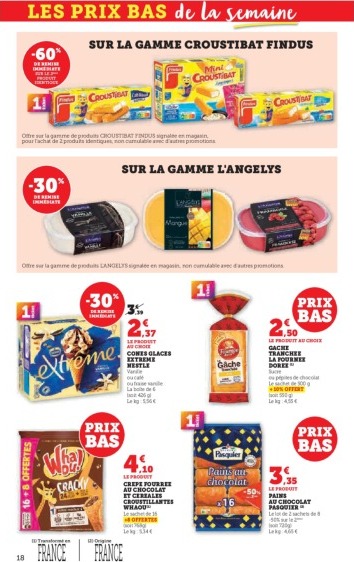 super-u - Catalogue Super U valable du 16/09 au 28/09 - page: 18