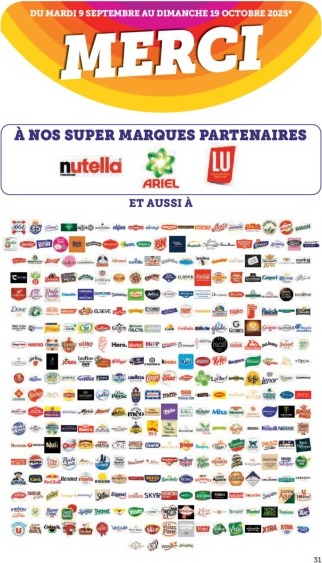 super-u - Catalogue Super U valable du 16/09 au 28/09 - page: 31