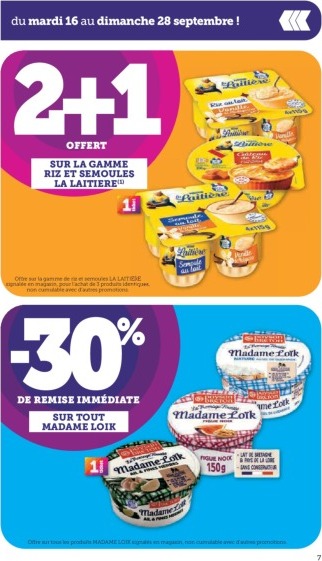 super-u - Catalogue Super U valable du 16/09 au 28/09 - page: 7