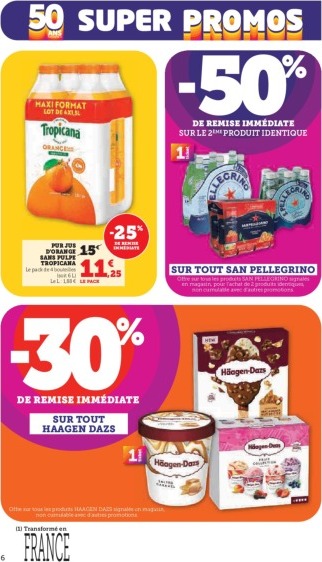 super-u - Catalogue Super U valable du 16/09 au 28/09 - page: 6