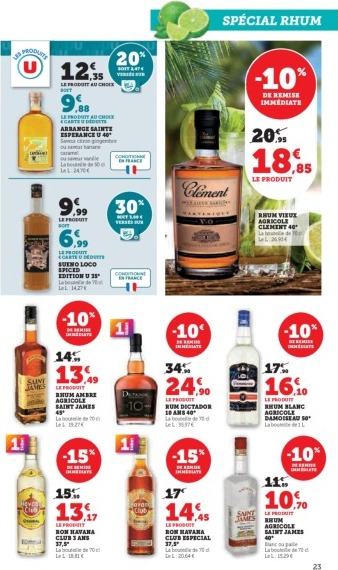 super-u - Catalogue Super U valable du 16/09 au 28/09 - page: 23
