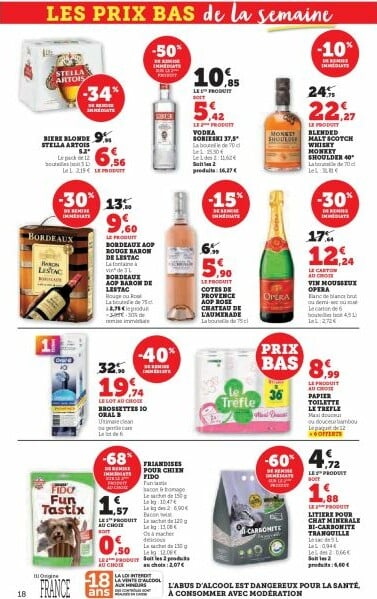 super-u - Catalogue Super U valable du 23/09 au 05/10 - page: 18