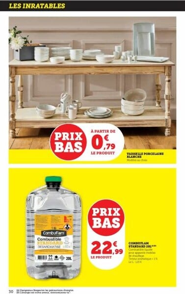 super-u - Catalogue Super U valable du 23/09 au 05/10 - page: 30