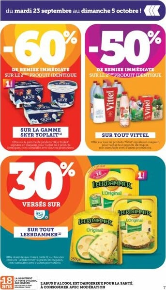 super-u - Catalogue Super U valable du 23/09 au 05/10 - page: 7