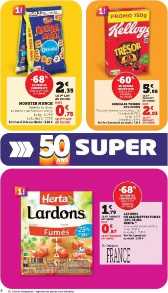 super-u - Catalogue Super U valable du 23/09 au 05/10 - page: 4