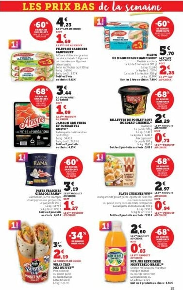 super-u - Catalogue Super U valable du 23/09 au 05/10 - page: 15