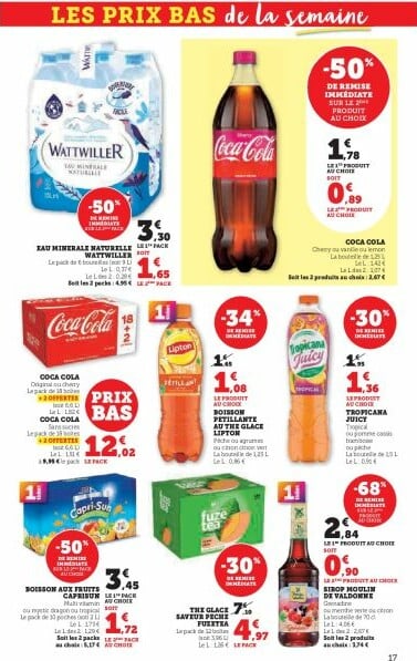 super-u - Catalogue Super U valable du 23/09 au 05/10 - page: 17
