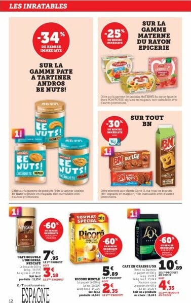 super-u - Catalogue Super U valable du 23/09 au 05/10 - page: 12