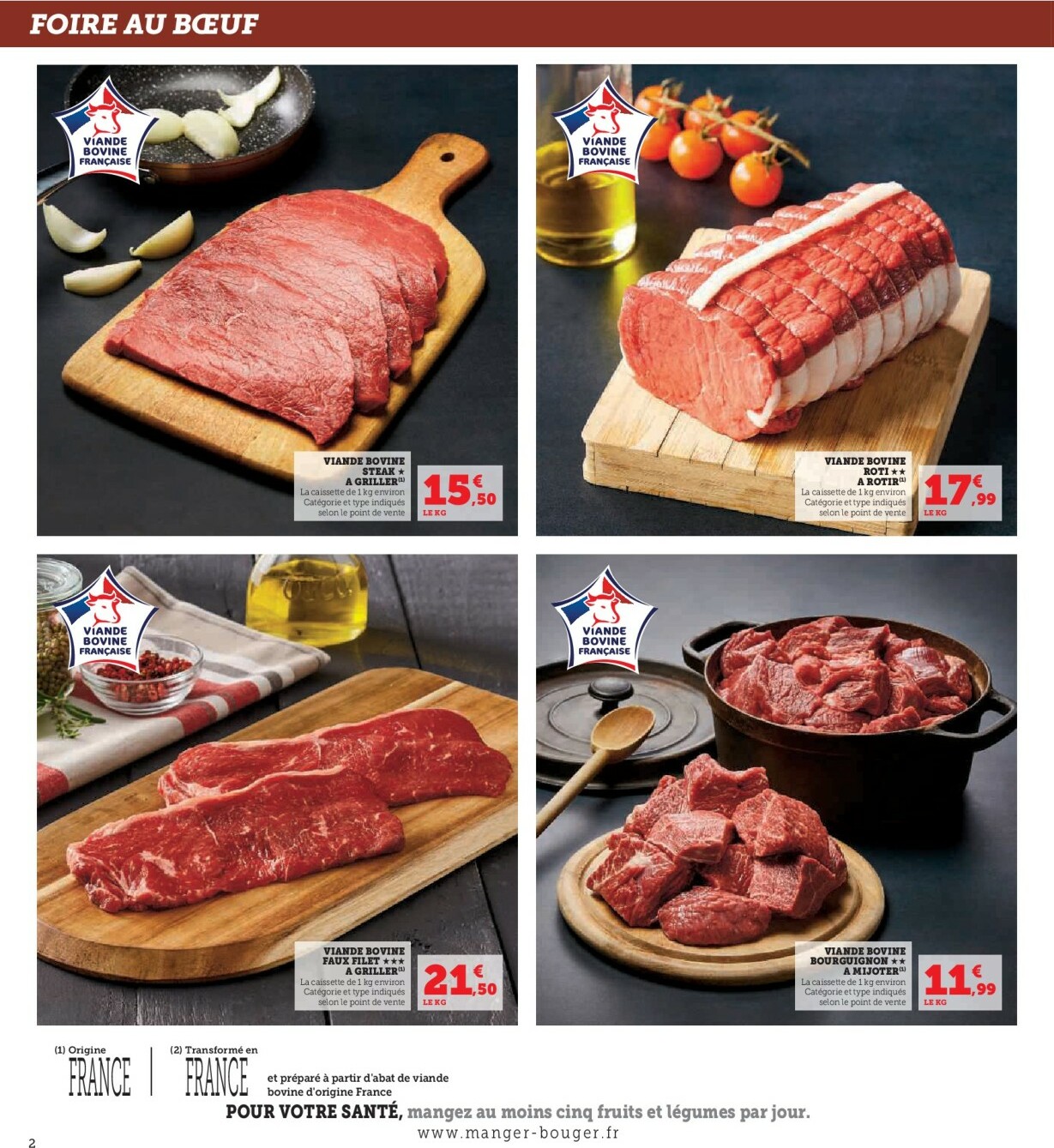 super-u - Catalogue Super U - Express valable du 30/09 au 05/10 - page: 2