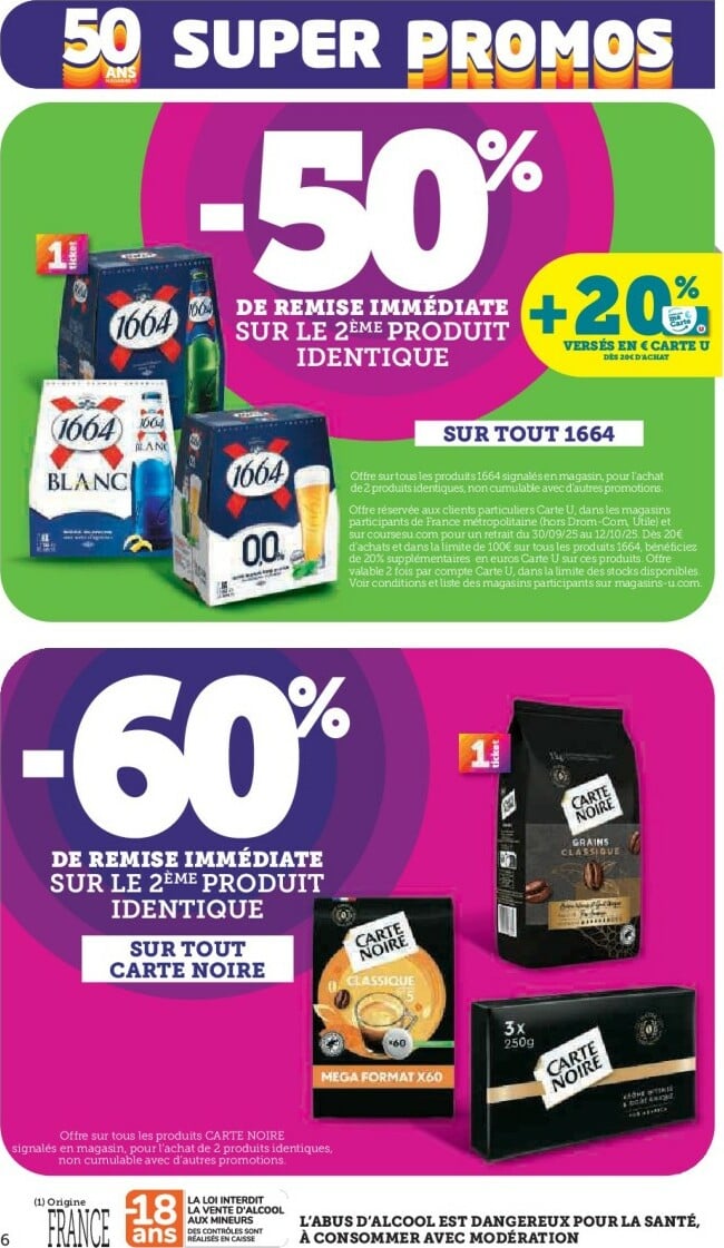 super-u - Catalogue Super U valable du 30/09 au 12/10 - page: 6