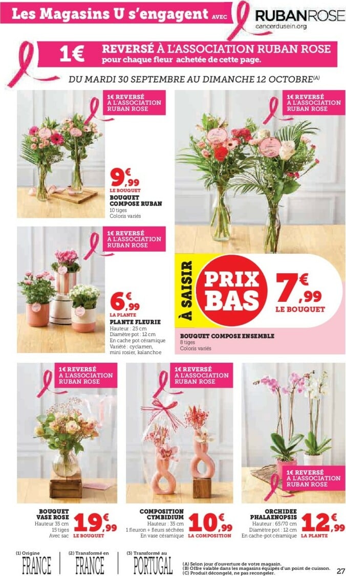 super-u - Catalogue Super U valable du 30/09 au 12/10 - page: 27