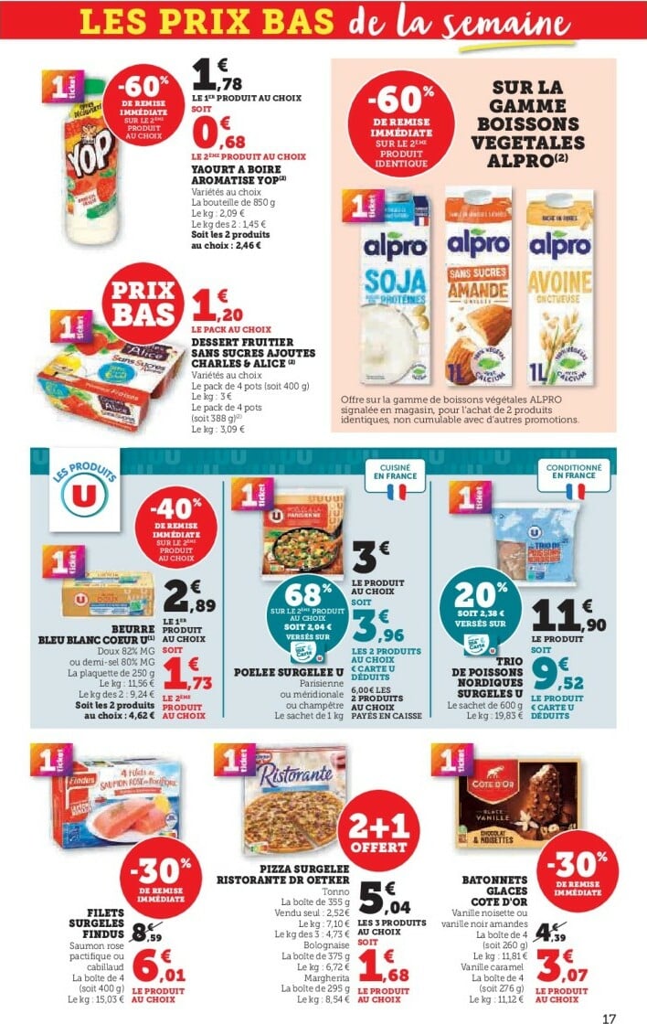 super-u - Catalogue Super U valable du 30/09 au 12/10 - page: 17