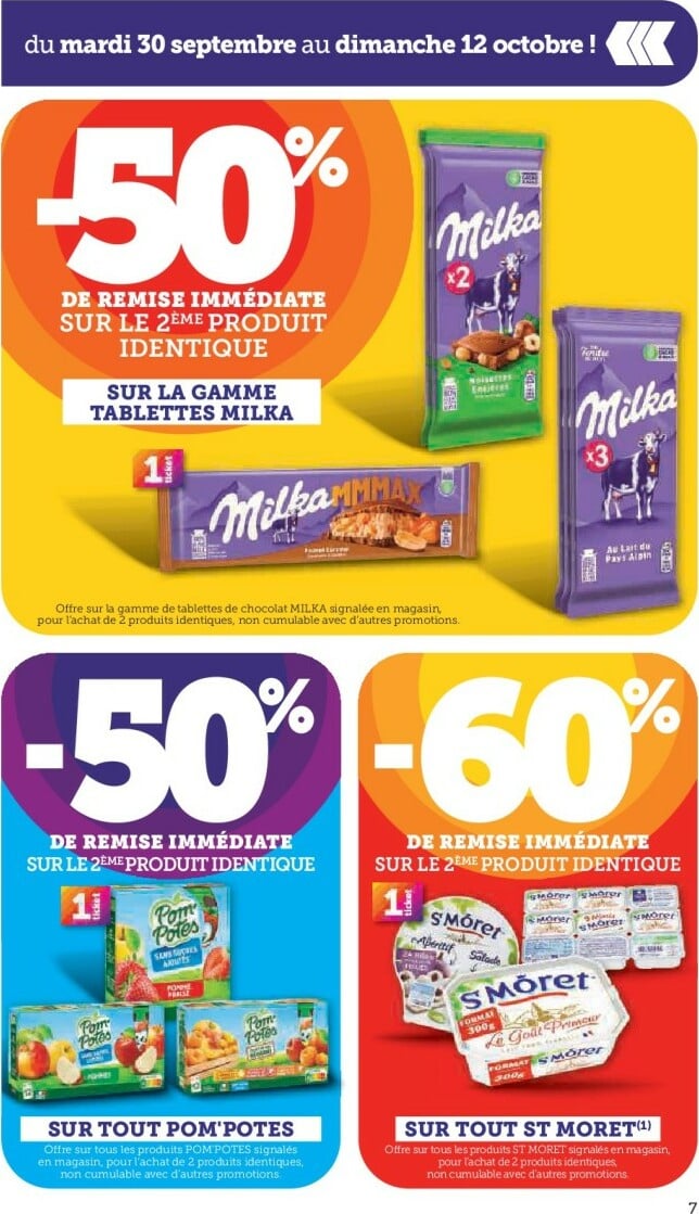 super-u - Catalogue Super U valable du 30/09 au 12/10 - page: 7
