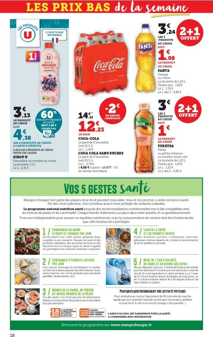 super-u - Catalogue Super U valable du 30/09 au 12/10 - page: 18