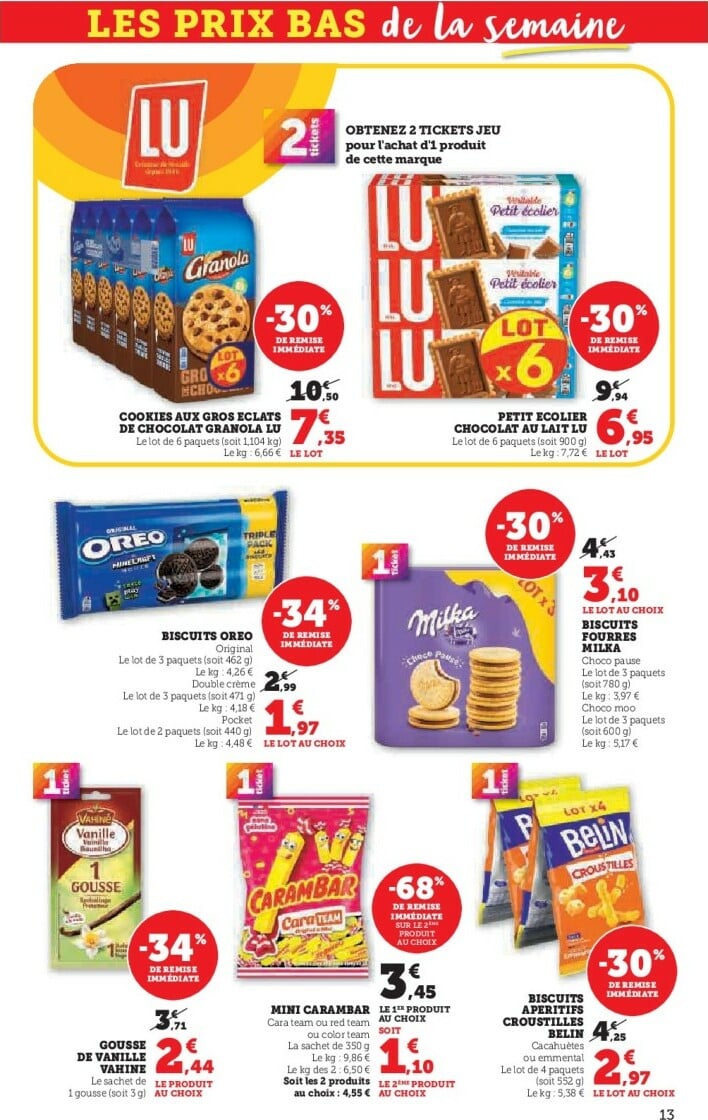 super-u - Catalogue Super U valable du 30/09 au 12/10 - page: 13