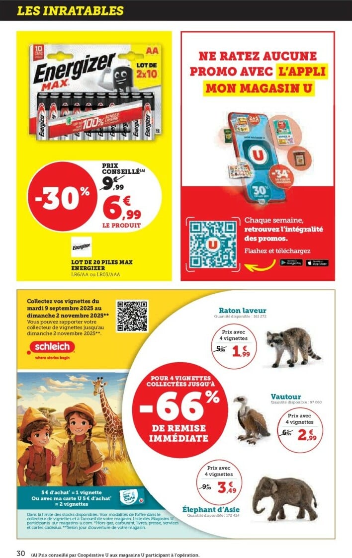super-u - Catalogue Super U valable du 30/09 au 12/10 - page: 30