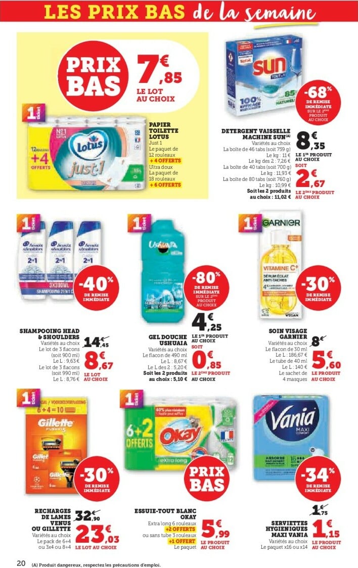 super-u - Catalogue Super U valable du 30/09 au 12/10 - page: 20