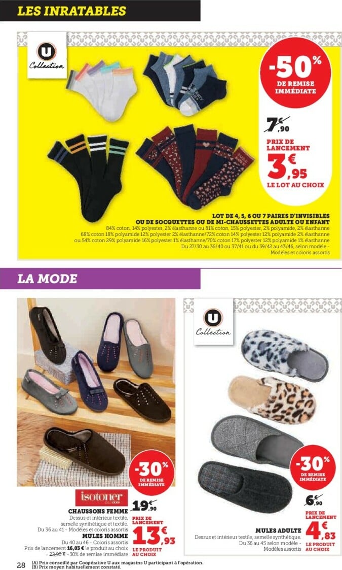 super-u - Catalogue Super U valable du 30/09 au 12/10 - page: 28